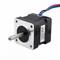 Eje doble Nema 14 1,8grados 18Ncm(25,5oz.in) 0,8A 35,2x35,2x34 mm 4 cables