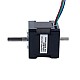 Eje doble Nema 14 1,8grados 18Ncm(25,5oz.in) 0,8A 35,2x35,2x34 mm 4 cables