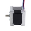 Nema 14 Bipolar 1,8deg 18Ncm(25,49oz.in) 1,0A 35x35x34mm 4 Hilos