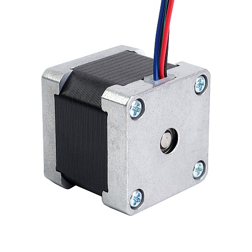 Nema 14 Bipolar 1.8deg 18Ncm(25.49oz.in) 1.0A 35x35x34mm 4 Hilos - 14HS13-1004S-EGS | StepperOnline