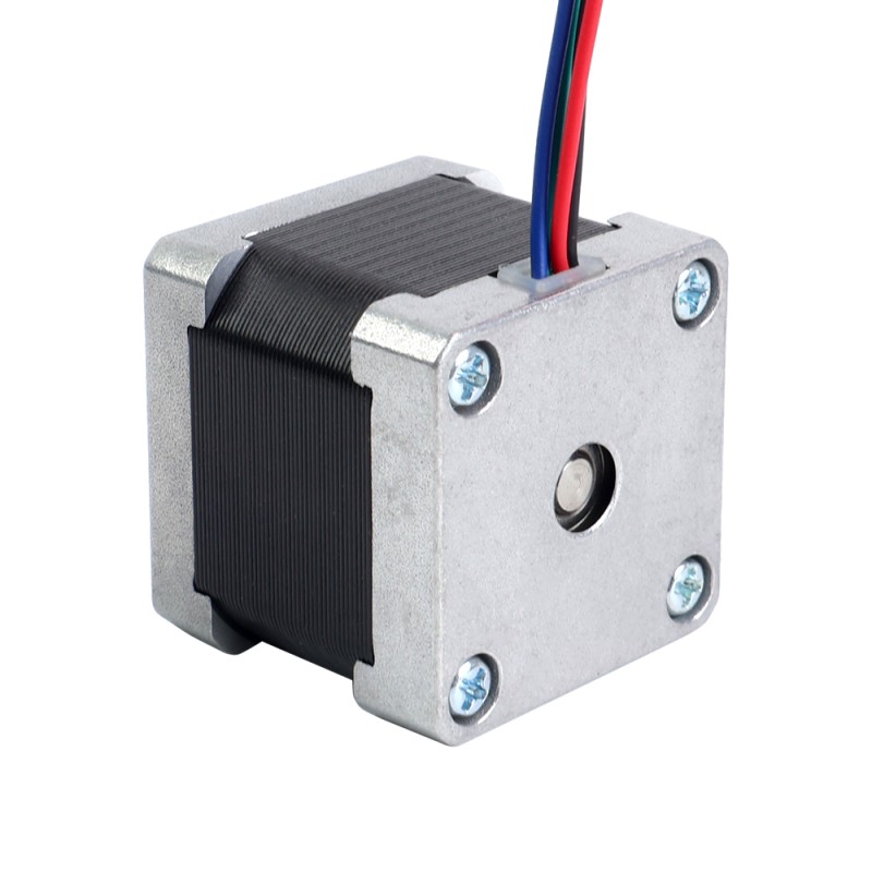 Nema 14 Bipolar 1,8deg 18Ncm(25,49oz.in) 1,0A 35x35x34mm 4 Hilos