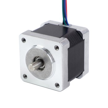 Nema 14 Bipolar 1,8deg 18Ncm(25,49oz.in) 1,0A 35x35x34mm 4 Hilos