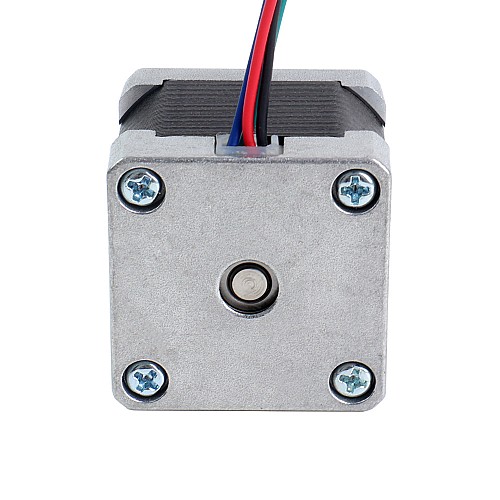 Nema 14 Bipolar 1.8deg 18Ncm(25.49oz.in) 1.0A 35x35x34mm 4 Hilos - 14HS13-1004S-EGS | StepperOnline