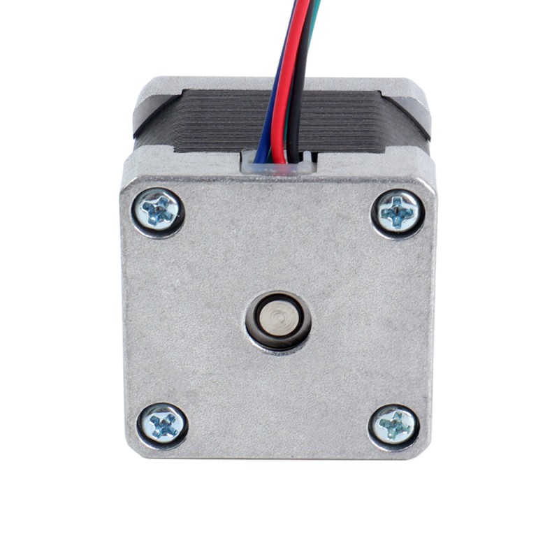 Nema 14 Bipolar 1,8deg 18Ncm(25,49oz.in) 1,0A 35x35x34mm 4 Hilos
