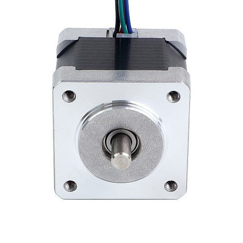 Nema 14 Bipolar 1.8deg 18Ncm(25.49oz.in) 1.0A 35x35x34mm 4 Hilos - 14HS13-1004S-EGS | StepperOnline