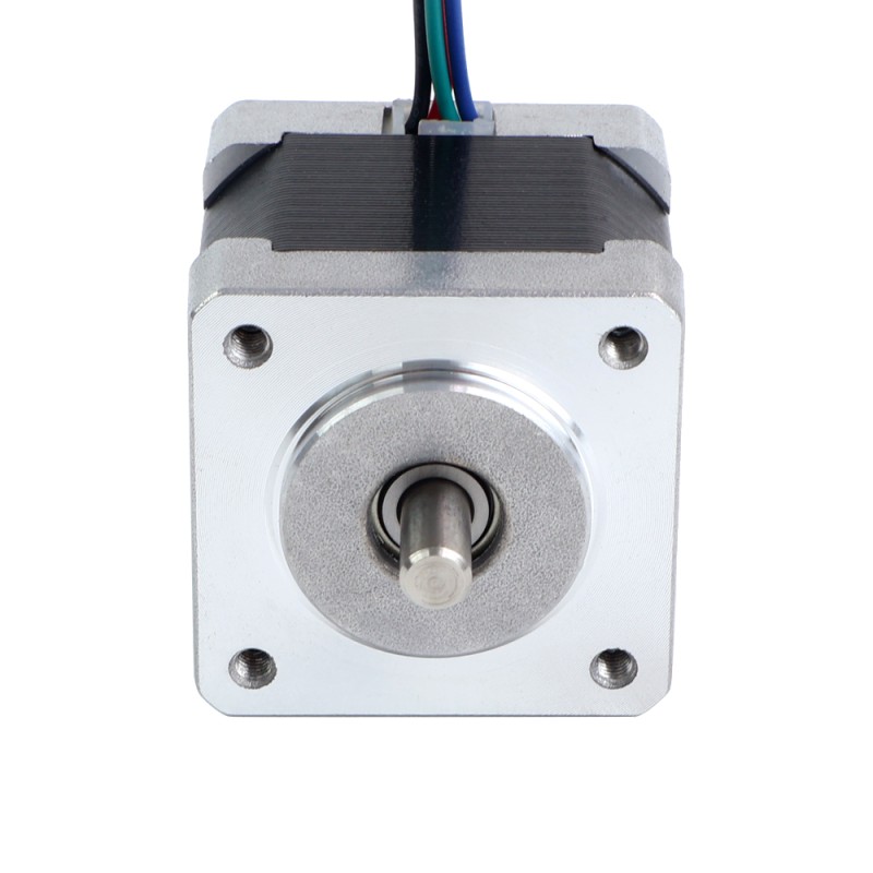 Nema 14 Bipolar 1,8deg 18Ncm(25,49oz.in) 1,0A 35x35x34mm 4 Hilos