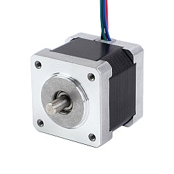Nema 14 Bipolar 1.8deg 18Ncm(25.49oz.in) 1.0A 35x35x34mm 4 Hilos
