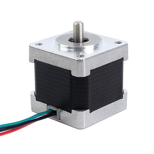 Nema 14 Bipolar 1.8deg 18Ncm(25.49oz.in) 1.0A 35x35x34mm 4 Hilos - 14HS13-1004S-EGS | StepperOnline