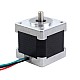 Nema 14 Bipolar 1.8deg 18Ncm(25.49oz.in) 1.0A 35x35x34mm 4 Hilos - 14HS13-1004S-EGS | StepperOnline