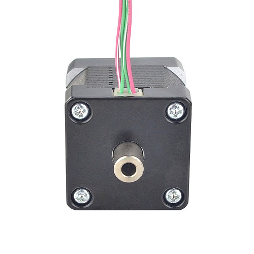 Motor de doble eje Nema 14, eje hueco, bipolar, 16Ncm(22,66oz.in), 1,25A, 35x35x35mm Motor de doble eje Nema 14, eje hueco, bipolar, 16Ncm(22,66oz.in), 1,25A, 35x35x35mm