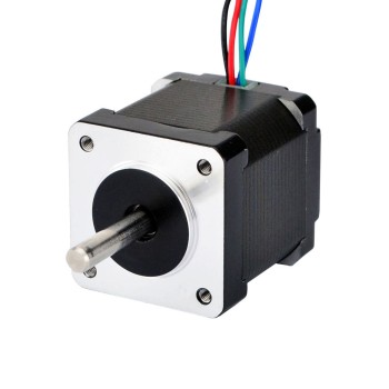 Nema 14 Bipolar 1,8deg 23Ncm(32,57oz.in) 0,5A 35x35x42mm 4 Hilos Nema 14 Bipolar 1,8deg 23Ncm(32,57oz.in) 0,5A 35x35x42mm 4 Hilos