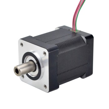 Motor paso A paso de eje hueco Nema 14 Bipolar 33Ncm(46.74oz.in) 2.0A 35x35x48mm