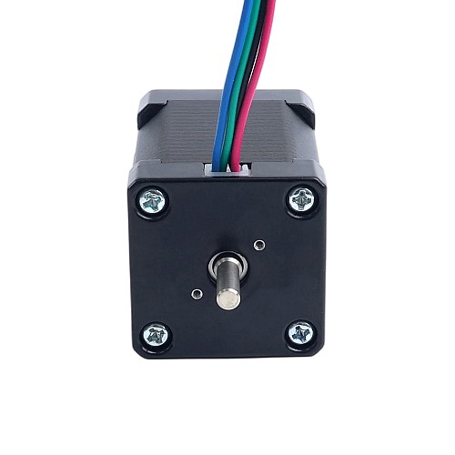 Doble eje Nema 14 bipolar 1,8grados 40Ncm(56,64oz.in) 1,5A 35,2x35,2x52mm 4 cables