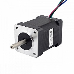 Doble eje Nema 14 bipolar 1,8grados 40Ncm(56,64oz.in) 1,5A 35,2x35,2x52mm 4 cables