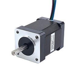 Doble eje Nema 14 bipolar 1,8grados 40Ncm(56,64oz.in) 1,5A 35,2x35,2x52mm 4 cables