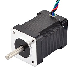 Nema 14 Bipolar 1.8deg 40Ncm(56.64oz.in) 1.5A 35x35x52mm 4 Hilos