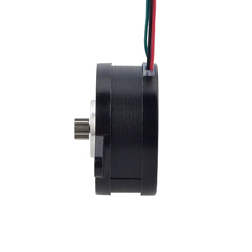 Serie E Redonda Nema 14 Bipolar 0.9deg 8Ncm(11.33oz.in) 1.0A 36x17mm 4 Hilos Serie E Redonda Nema 14 Bipolar 0.9deg 8Ncm(11.33oz.in) 1.0A 36x17mm 4 Hilos