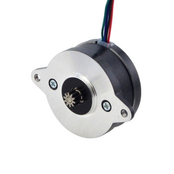 Serie E Redonda Nema 14 Bipolar 0.9deg 8Ncm(11.33oz.in) 1.0A Φ36 x17mm 4 Hilos