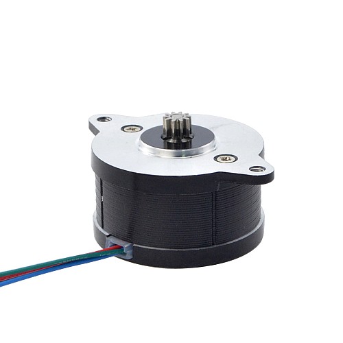 Motor pasoA paso de alta temperatura Nema 14 10Ncm(14,16oz.in) Clase de aislamiento H 180C Motor pasoA paso de alta temperatura Nema 14 10Ncm(14,16oz.in) Clase de aislamiento H 180C