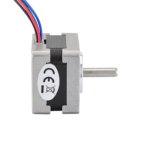 Nema 14 Bipolar 1.8deg 14Ncm(20oz.in) 0.4A 35x35x26mm 4 Hilos Nema 14 Bipolar 1.8deg 14Ncm(20oz.in) 0.4A 35x35x26mm 4 Hilos