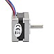 Nema 14 Bipolar 1.8deg 14Ncm(20oz.in) 0.4A 35x35x26mm 4 Hilos Nema 14 Bipolar 1.8deg 14Ncm(20oz.in) 0.4A 35x35x26mm 4 Hilos