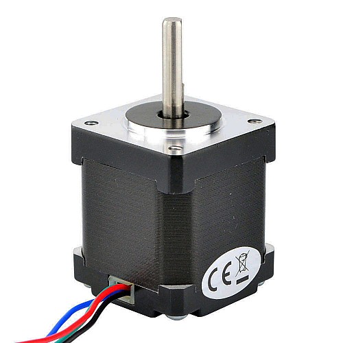 Nema 14 Bipolar 1.8deg 23Ncm(32.57oz.in) 0.5A 35x35x42mm 4 Hilos Nema 14 Bipolar 1.8deg 23Ncm(32.57oz.in) 0.5A 35x35x42mm 4 Hilos