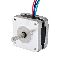 Nema 16 Bipolar 0.9deg 11Ncm(15.58oz.in) 1.2A 39x39x22mm 4 Hilos