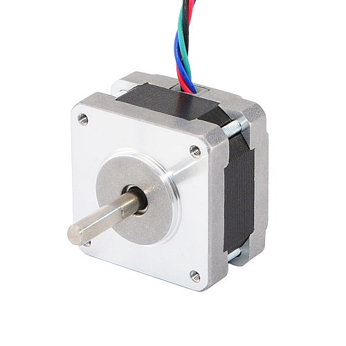 Nema 16 Bipolar 0.9deg 16Ncm(22.66oz.in) 0.6A 39x39x25mm 4 Hilos