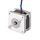 Nema 16 Bipolar 0.9deg 16Ncm(22.66oz.in) 0.6A 39x39x25mm 4 Hilos