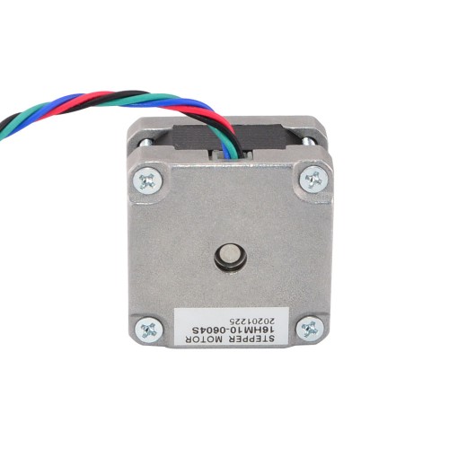 Nema 16 Bipolar 0.9deg 16Ncm(22.66oz.in) 0.6A 39x39x25mm 4 Hilos