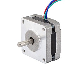 Nema 16 Bipolar 1.8deg 8.7Ncm(12.32oz.in) 0.6A 39x39x20mm 4 Hilos