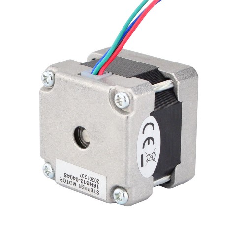 Nema 16 Bipolar 1.8deg 21Ncm(29.74oz.in) 0.4A 39x39x34mm 4 Hilos Nema 16 Bipolar 1.8deg 21Ncm(29.74oz.in) 0.4A 39x39x34mm 4 Hilos