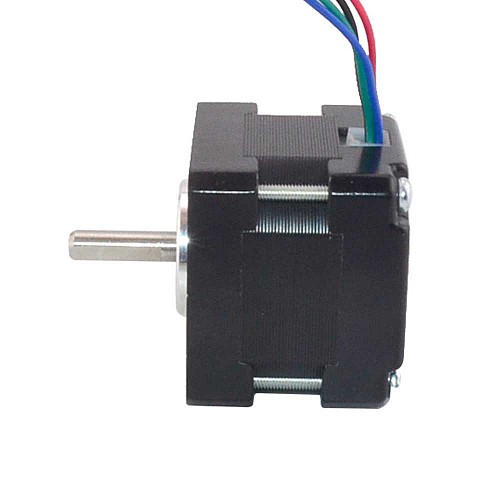 Nema 16 Bipolar 1.8deg 18Ncm(25.5oz.in) 0.65A 39x39x34mm 4 Cables Nema 16 Bipolar 1.8deg 18Ncm(25.5oz.in) 0.65A 39x39x34mm 4 Cables