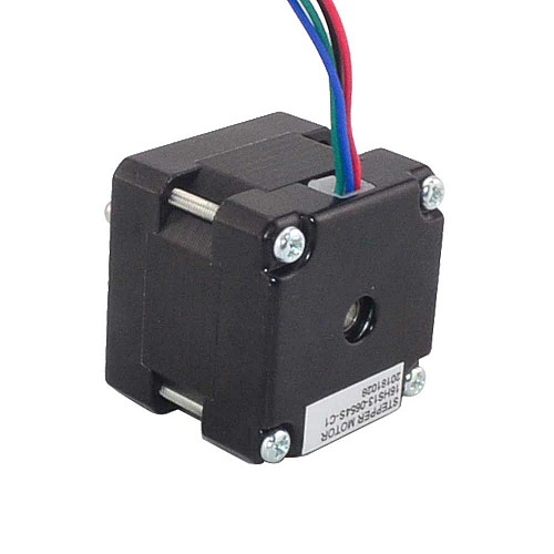 Nema 16 Bipolar 1.8deg 18Ncm(25.5oz.in) 0.65A 39x39x34mm 4 Cables Nema 16 Bipolar 1.8deg 18Ncm(25.5oz.in) 0.65A 39x39x34mm 4 Cables
