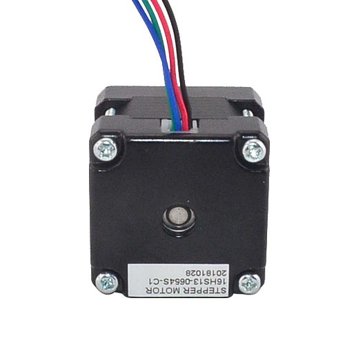 Nema 16 Bipolar 1.8deg 18Ncm(25.5oz.in) 0.65A 39x39x34mm 4 Cables Nema 16 Bipolar 1.8deg 18Ncm(25.5oz.in) 0.65A 39x39x34mm 4 Cables