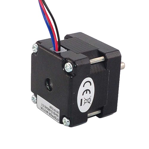 Nema 16 Bipolar 1.8deg 18Ncm(25.5oz.in) 0.65A 39x39x34mm 4 Cables Nema 16 Bipolar 1.8deg 18Ncm(25.5oz.in) 0.65A 39x39x34mm 4 Cables