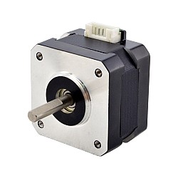 E Series Nema 17 Bipolar 26Ncm(36.82oz.in) 1.2A 42X42x30mm 4 Hilos con 1m de Cable y Conector