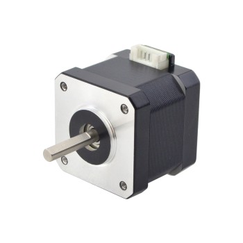 E Series Nema 17 Bipolar 42Ncm(59.49oz.in) 1.5A 42x42x38mm 4 Hilos con 1m de Cable y Conector