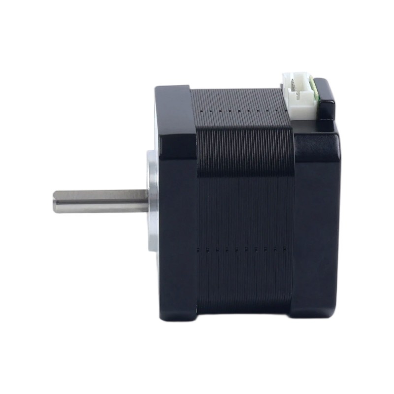Motor paso a paso bipolar Nema 17 42Ncm(59,48oz.in) 1,7A 42x42x37,5mm 4 cables con cable de 1m y conector - 17HE15-1704S | StepperOnline