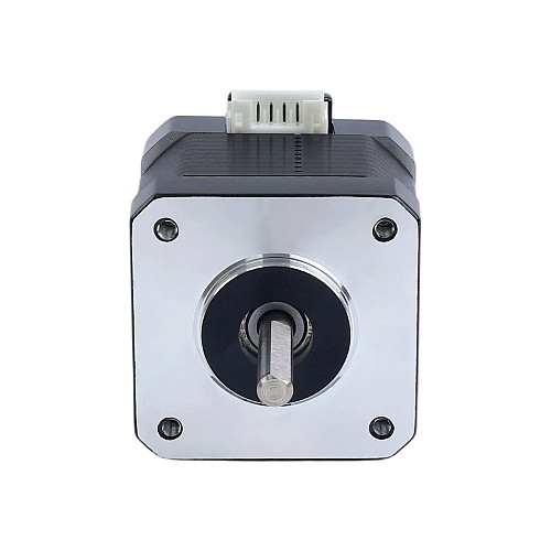 Motor paso a paso bipolar Nema 17 42Ncm(59,48oz.in) 1,7A 42x42x37,5mm 4 cables con cable de 1m y conector - 17HE15-1704S | StepperOnline Motor paso a paso bipolar Nema 17 42Ncm(59,48oz.in) 1,7A 42x42x37,5mm 4 cables con cable de 1m y conector - 17HE15-1704S | StepperOnline