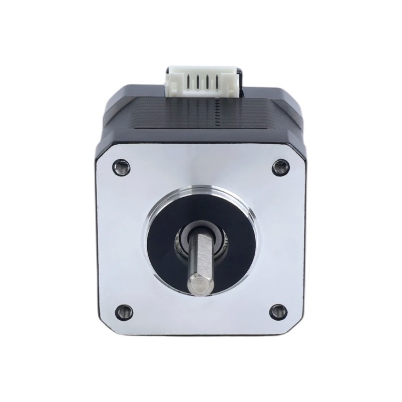 Motor paso a paso bipolar Nema 17 42Ncm(59,48oz.in) 1,7A 42x42x37,5mm 4 cables con cable de 1m y conector - 17HE15-1704S | StepperOnline