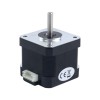 Motor paso a paso bipolar Nema 17 42Ncm(59,48oz.in) 1,7A 42x42x37,5mm 4 cables con cable de 1m y conector - 17HE15-1704S | StepperOnline