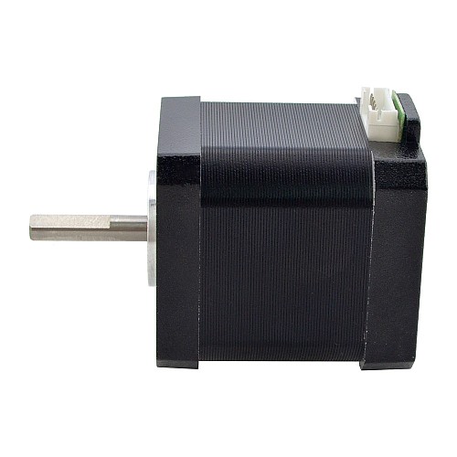 3uds E Series Nema 17 Bipolar 55Ncm(77.88oz.in) 2A 42x48mm 4 Hilos con 1m de Cable y Conector 3uds E Series Nema 17 Bipolar 55Ncm(77.88oz.in) 2A 42x48mm 4 Hilos con 1m de Cable y Conector