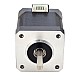 3uds E Series Nema 17 Bipolar 55Ncm(77.88oz.in) 2A 42x48mm 4 Hilos con 1m de Cable y Conector 3uds E Series Nema 17 Bipolar 55Ncm(77.88oz.in) 2A 42x48mm 4 Hilos con 1m de Cable y Conector