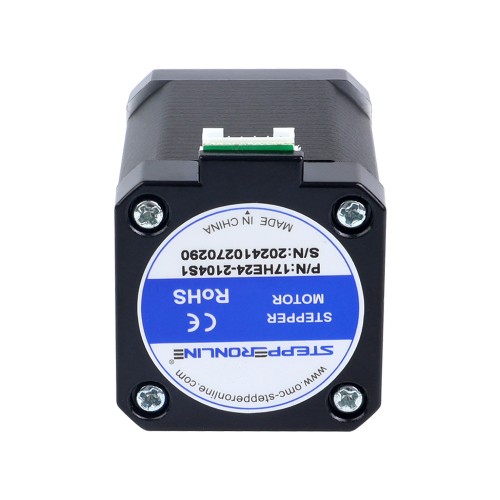 Motor paso A paso Nema 17 de la serie E 1.8deg 60Ncm(84.97oz.in) 2.1A 42x42x60mm 4 cables