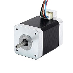 Motor paso a paso Nema 17 de 5 fases 0,5Nm(70,81oz.in) 1,8A 42x42x60mm 5 cables