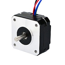 Nema 17 Bipolar 0.9deg 11Ncm (15.58oz.in)1.2A 42x42x21mm 4 Hilos