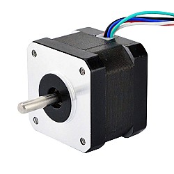 Nema 17 Unipolar 0.9deg 16Ncm(22.66oz.in) 0.3A 42x42x34mm 6 Hilos
