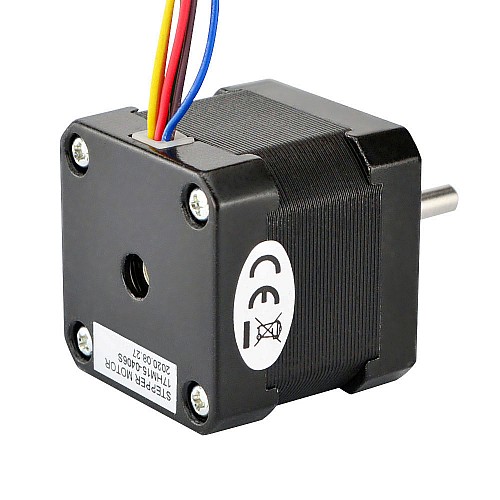 Nema 17 Unipolar 0.9deg 26Ncm(36.82oz.in) 0.4A 42x42x39mm 6 Hilos Nema 17 Unipolar 0.9deg 26Ncm(36.82oz.in) 0.4A 42x42x39mm 6 Hilos