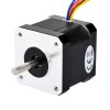 Nema 17 Unipolar 0.9deg 26Ncm(36.82oz.in) 0.8A 42x42x40mm 6 Wires Nema 17 Unipolar 0.9deg 26Ncm(36.82oz.in) 0.8A 42x42x40mm 6 Wires